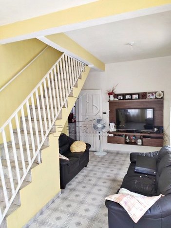 house em Avenida Luiz do Patrocino Fernandes, Vila Dominguinho - Votorantim - SP