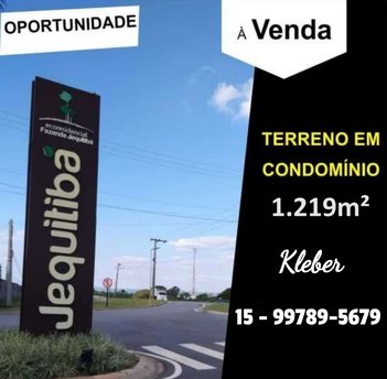 land_lot em Rua Rosário Fernando Arcuri, Parque Ecoresidencial Fazenda Jequitibá - Sorocaba - SP