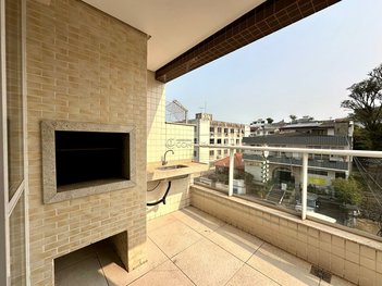 apartment em Doutor Abel Capela, Coqueiros - Florianópolis - SC