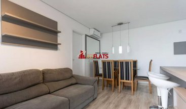 apartment em Rua Henri Dunant, Santo Amaro - São Paulo - SP