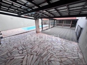 house em Rua Javari, Lídice - Uberlândia - MG