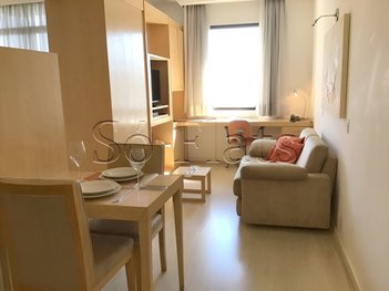 apartment em Rua Bandeira Paulista, Itaim Bibi - São Paulo - SP