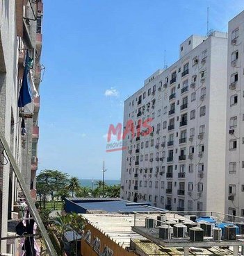 apartment em Avenida Bartholomeu de Gusmão, Boqueirão - Santos - SP