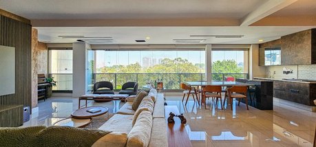 apartment em Avenida Duquesa de Goiás, Real Parque - São Paulo - SP