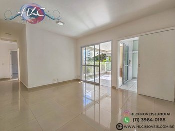 apartment em Rua Hilda Del Nero Bisquolo, Jardim Florestal - Jundiaí - SP