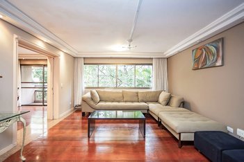 apartment em Avenida Iguaçu, Água Verde - Curitiba - PR