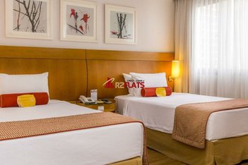 apartment em Avenida Rouxinol, Indianópolis - São Paulo - SP