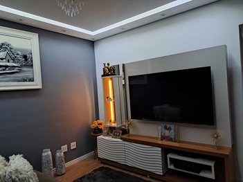 apartment em Estrada São Judas, Parque Esplanada - Embu das Artes - SP