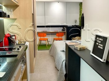apartment em Rua Álvaro de Carvalho, Centro - São Paulo - SP