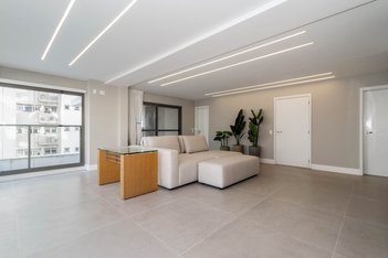 apartment em Alameda Iraé, Indianópolis - São Paulo - SP