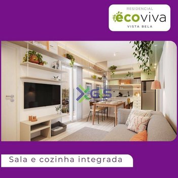 apartment em Rua Manoel Silveira Júnior, Residencial das Américas - São José do Rio Preto - SP