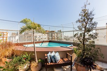 apartment em Rua Silva Jardim, Mont Serrat - Porto Alegre - RS