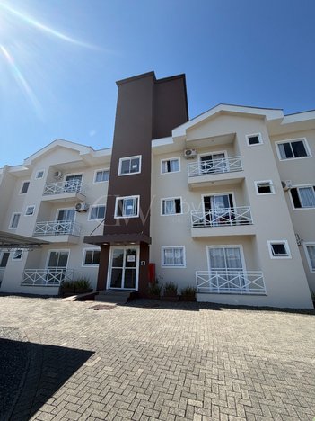 apartment em Rua Itororó, Bom Retiro - Joinville - SC