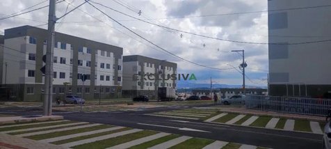 apartment em Rua Dimas Perrin, Estrela Dalva - Contagem - MG