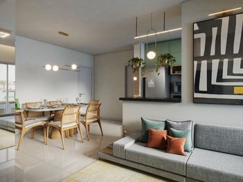 apartment em Rua Industrial Amilcar Araújo, Coité - Eusébio - CE