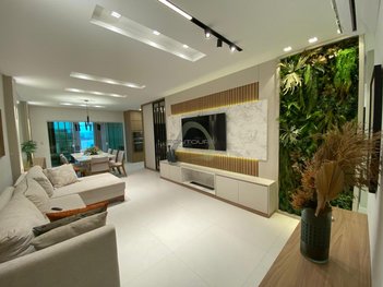 apartment em Rua 238, Meia Praia - Itapema - SC