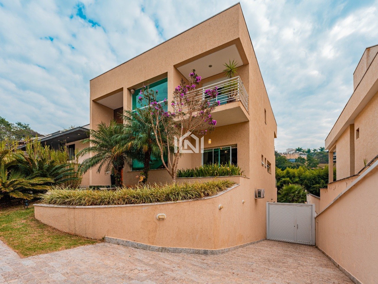 Casa nova à venda no condomínio Reserva Vale Verde -fachada