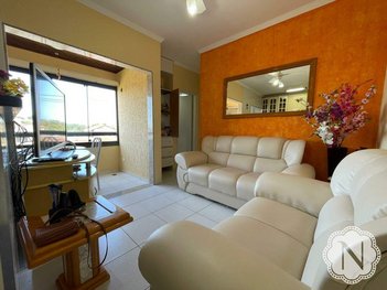 apartment em Rua Iguaçu, Cibratel II - Itanhaém - SP