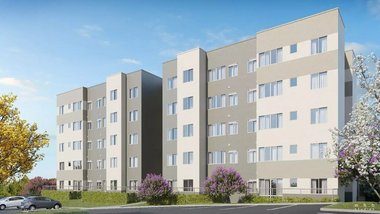 apartment em Avenida Abílio Augusto Távora, Cabuçu - Nova Iguaçu - RJ