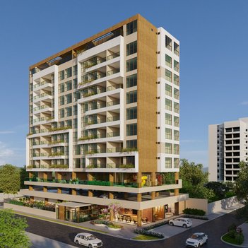 apartment em Rua Machado Lemos, Ponta Verde - Maceió - AL
