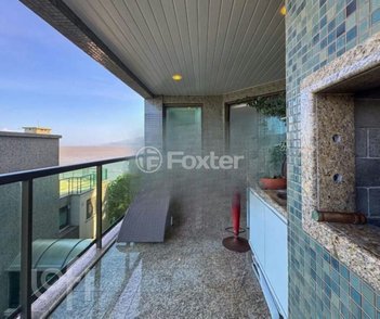 apartment em Rua Desembargador Ferreira Bastos, Coqueiros - Florianópolis - SC