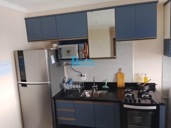 apartment em Avenida Gilberto Targon, Residencial Parque da Fazenda - Campinas - SP