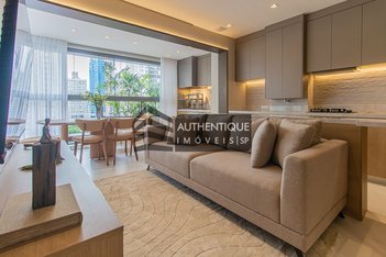 apartment em Rua Barão do Triunfo, Brooklin Paulista - São Paulo - SP