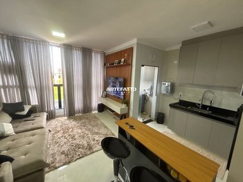 apartment em Avenida Jaime Tellini, Residencial Ana Dorothéa - Franca - SP