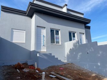 house em Rua Coronel Bicaco, Integração - Passo Fundo - RS