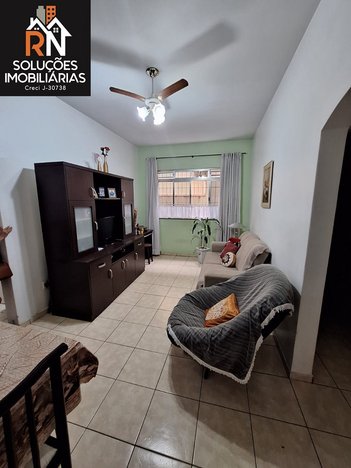 apartment em Rua Cunha Moreira, Encruzilhada - Santos - SP