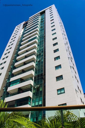 apartment em Rua Atlântico, Pina - Recife - PE