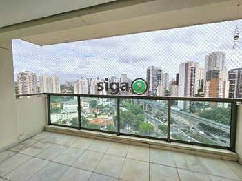 apartment em Rua Barão do Triunfo, Brooklin Paulista - São Paulo - SP