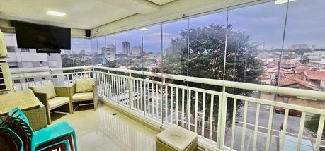 apartment em Rua Icatu, Conjunto Residencial Trinta e Um de Março - São José dos Campos - SP