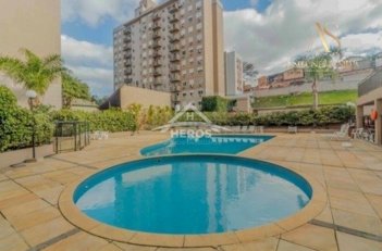 apartment em Avenida Otto Niemeyer, Camaquã - Porto Alegre - RS