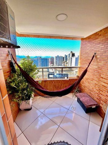 apartment em Rua Oceânica Amábile, Ocian - Praia Grande - SP