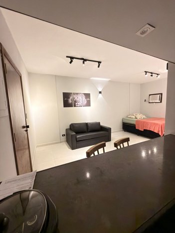 apartment em Rua Frei Gaspar, Centro - São Vicente - SP