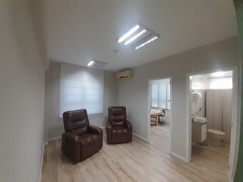 office em Rua Lauro Linhares, Trindade - Florianópolis - SC