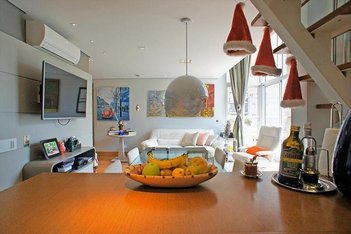 apartment em Rua Diogo Jácome, Vila Nova Conceição - São Paulo - SP