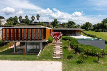 house em Alameda das Embaúbas, Condomínio Quinta da Baroneza II - Bragança Paulista - SP