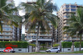apartment em Avenida São Paulo, Centro - Mongaguá - SP