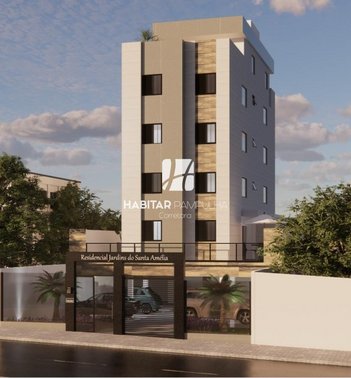 apartment em Rua Virgílio de Melo Franco, Santa Amélia - Belo Horizonte - MG