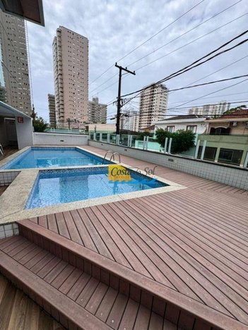 apartment em Rua Monte Castelo, Aviação - Praia Grande - SP