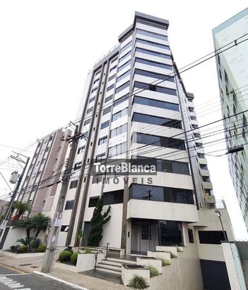 apartment em Rua Engenheiro Schamber, Centro - Ponta Grossa - PR