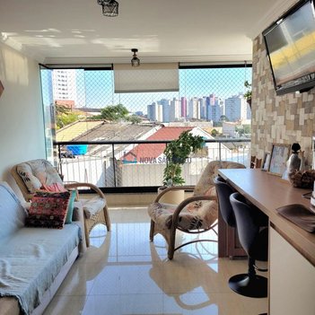 apartment em Rua Abraão Miguel do Carmo, Vila Monte Alegre - São Paulo - SP
