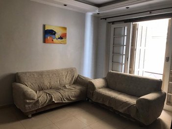 apartment em Rua Amador Bueno da Ribeira, Centro - São Vicente - SP