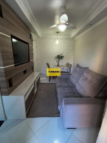 apartment em Alameda Princeza Januária, Nova Petrópolis - São Bernardo do Campo - SP