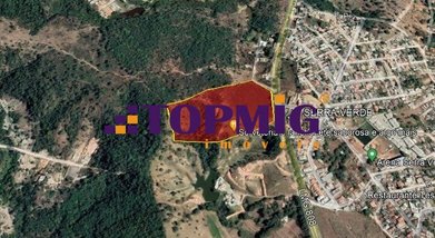 land_lot em LMG-808, Caracóis de Baixo - Esmeraldas - MG