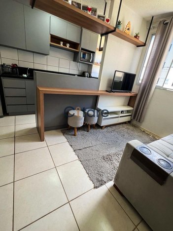 apartment em Rua Valéria, Barroso - Fortaleza - CE