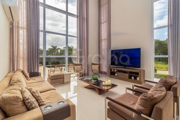 house em Rua das Baúnas, Jurerê Internacional - Florianópolis - SC