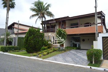 house em Rua Jaime Vasques, Jardim Acapulco - Guarujá - SP